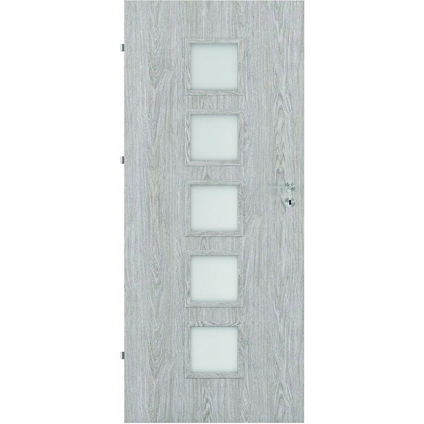 Interiérové dveře Vedi 5*5 70L dub stříbrný BAUMAX