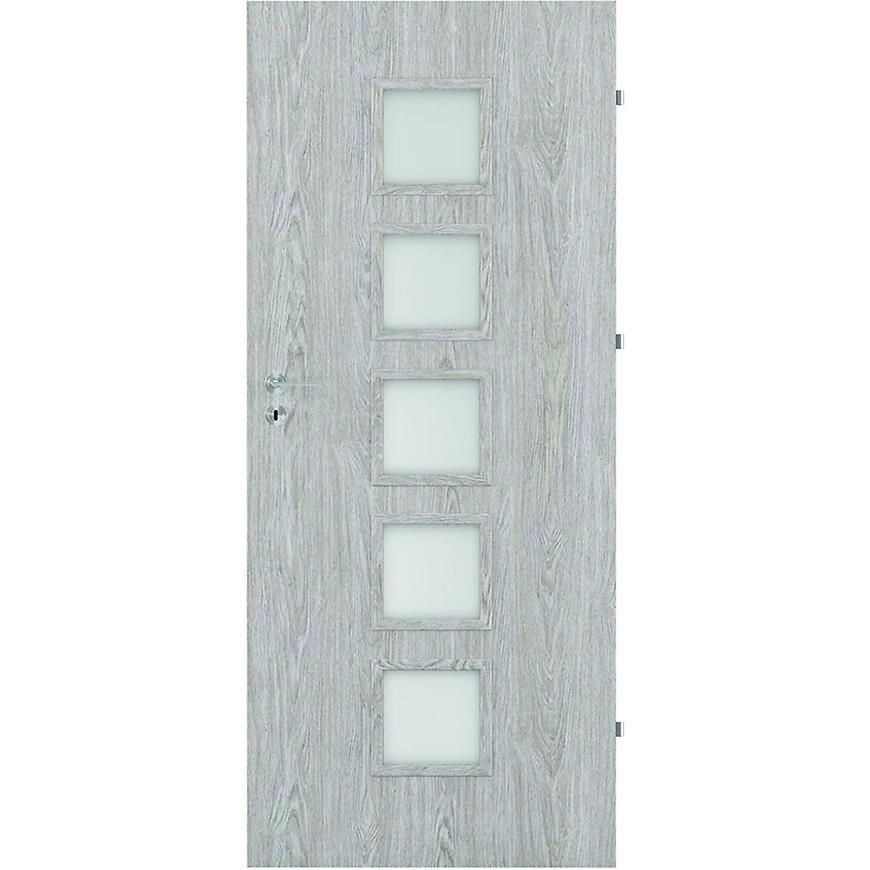 Interiérové dveře Vedi 5*5 70P dub stříbrný BAUMAX