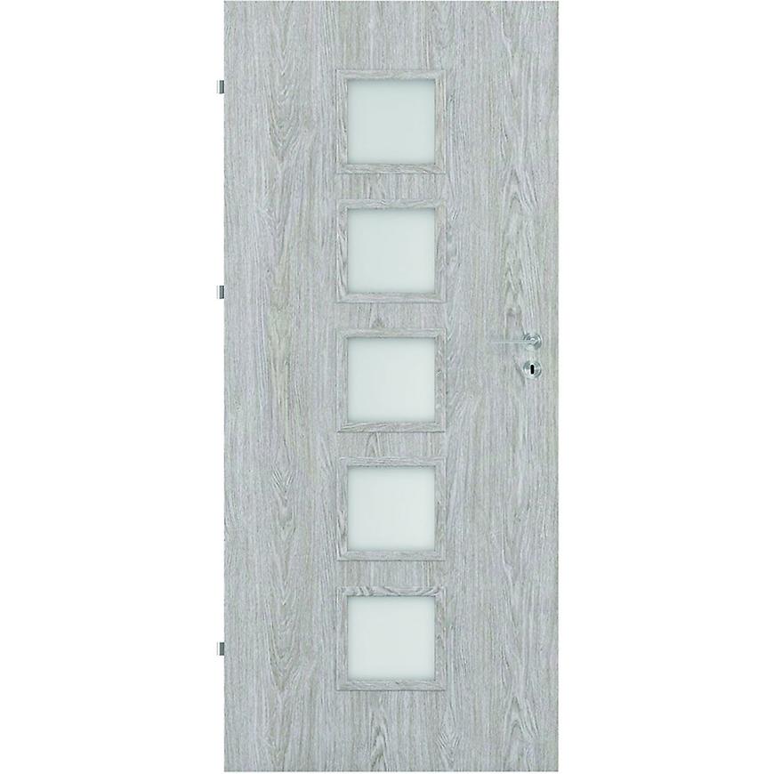 Interiérové dveře Vedi 5*5 80L dub stříbrný BAUMAX