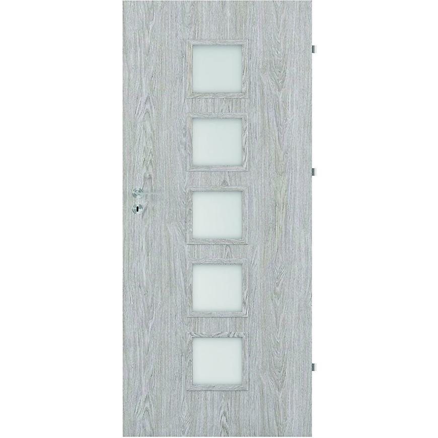 Interiérové dveře Vedi 5*5 80P dub stříbrný BAUMAX