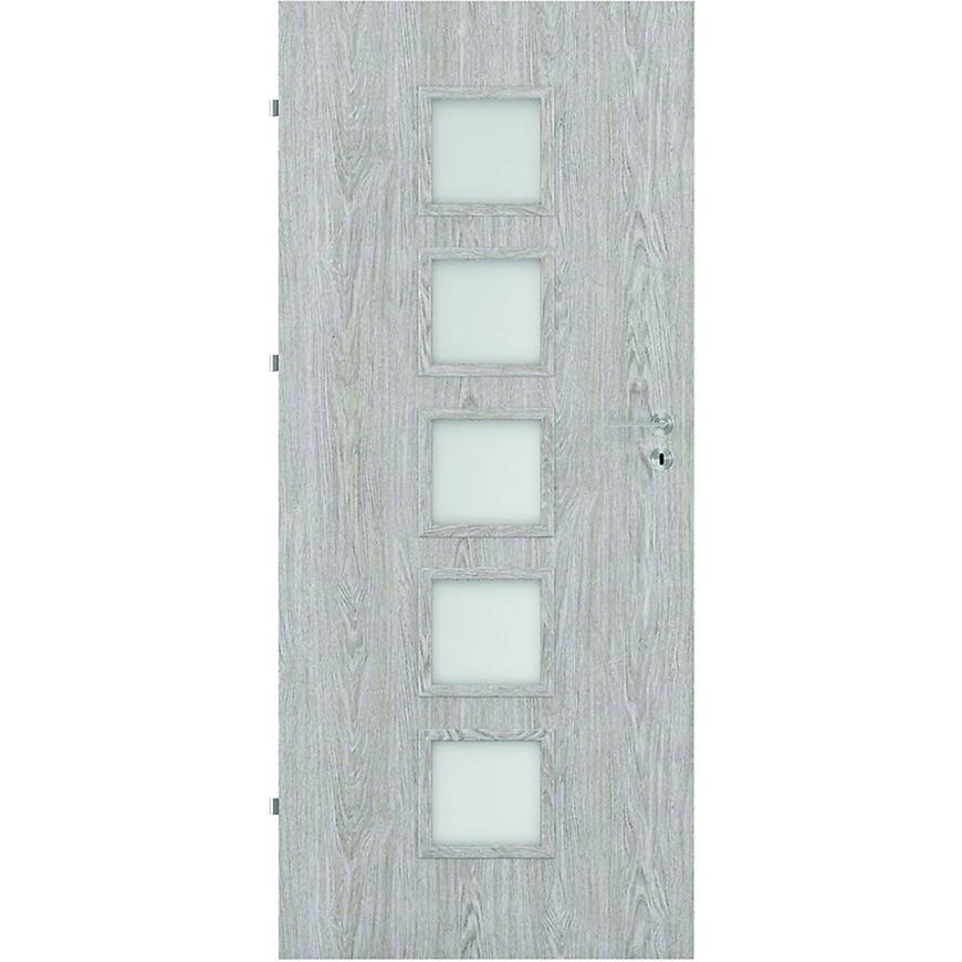 Interiérové dveře Vedi 5*5 90L dub stříbrný BAUMAX