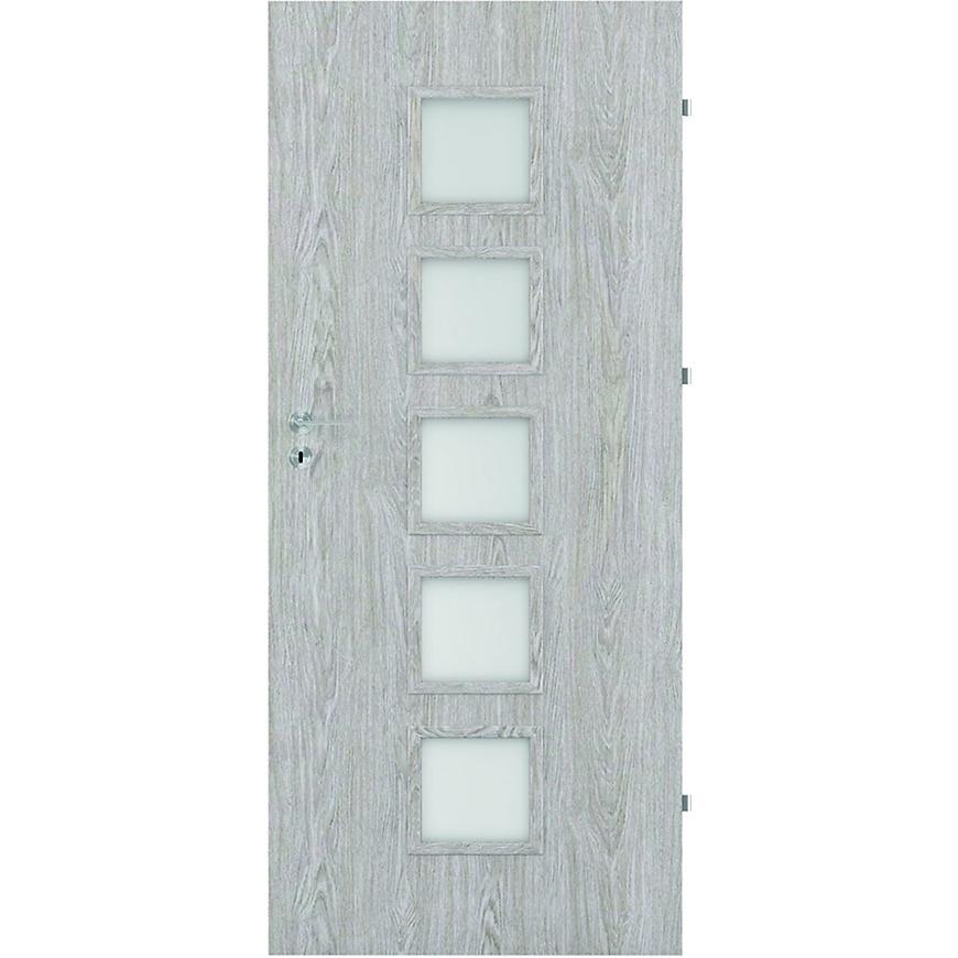 Interiérové dveře Vedi 5*5 90P dub stříbrný BAUMAX