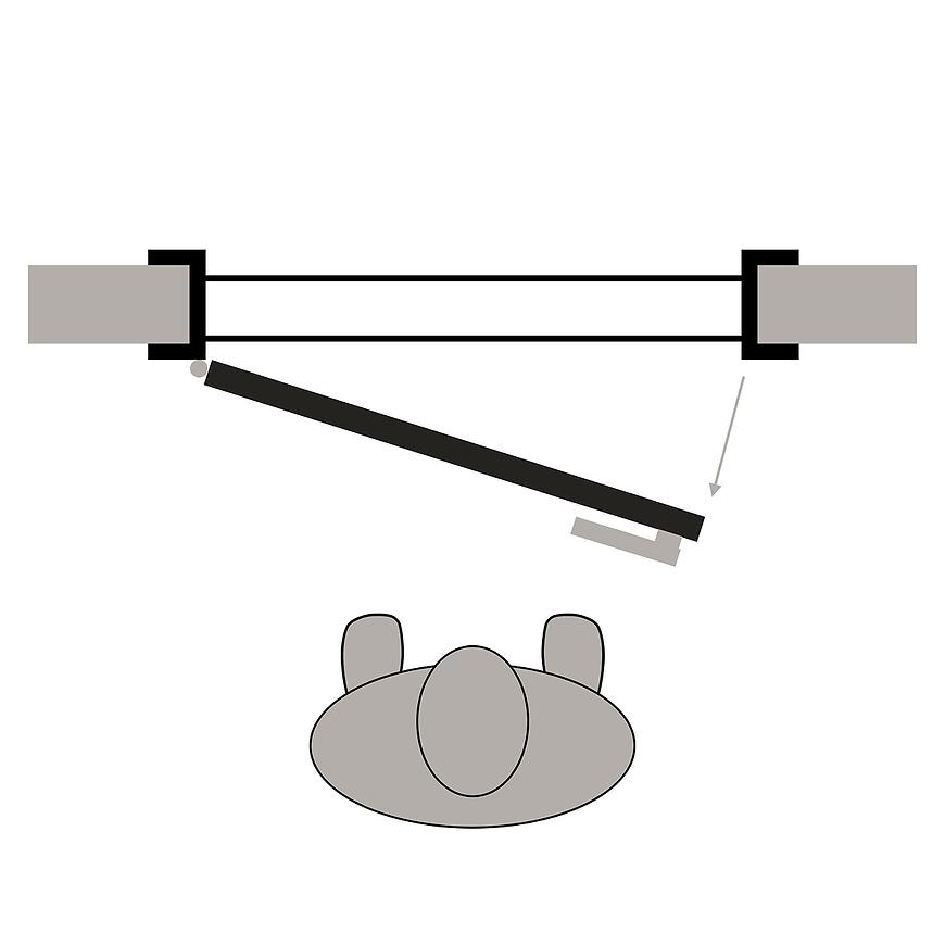 Interiérové dveře Vegas 5*5 60L dub sonoma BAUMAX