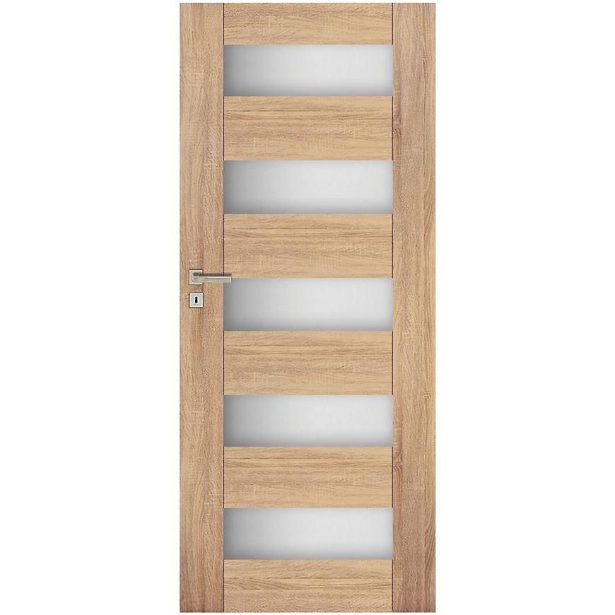 Interiérové dveře Vegas 5*5 60P dub sonoma BAUMAX