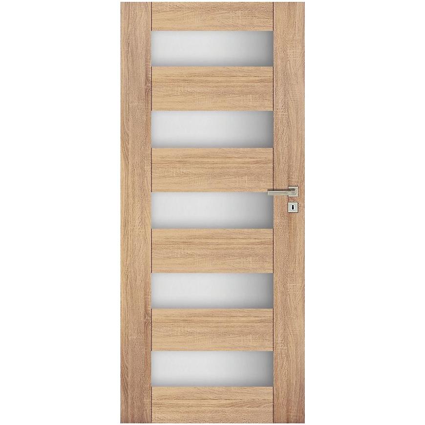 Interiérové dveře Vegas 5*5 70L dub sonoma BAUMAX