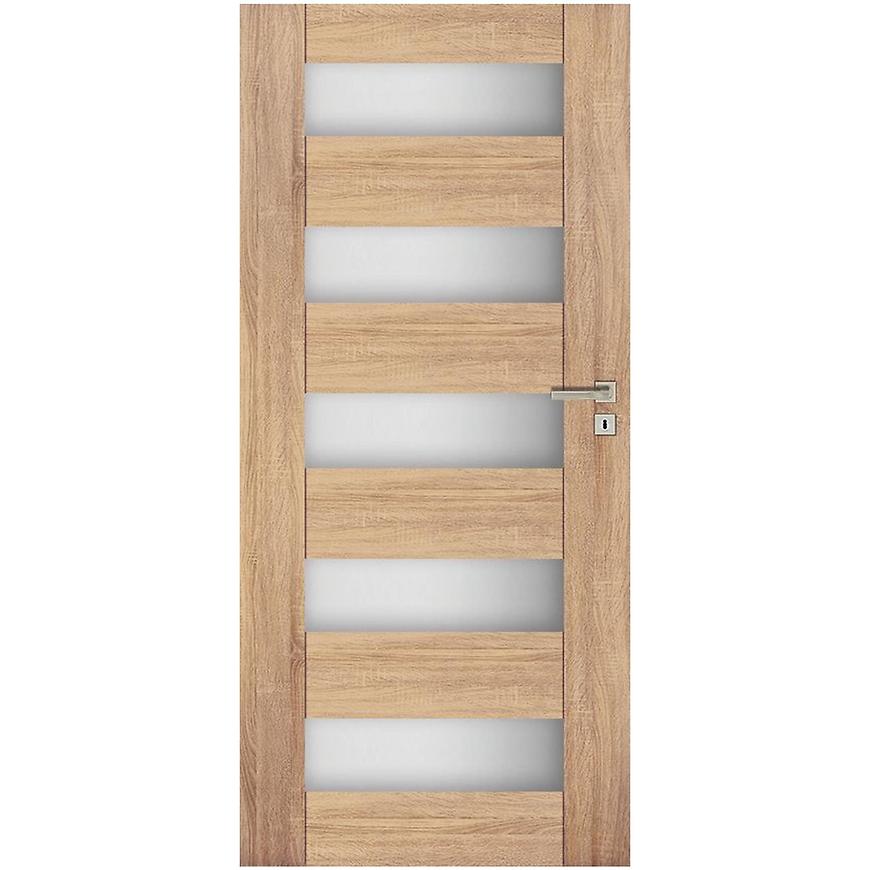 Interiérové dveře Vegas 5*5 80L dub sonoma BAUMAX