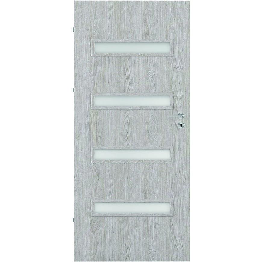 Interiérové dveře Verona 4*4 70L dub stříbrný BAUMAX