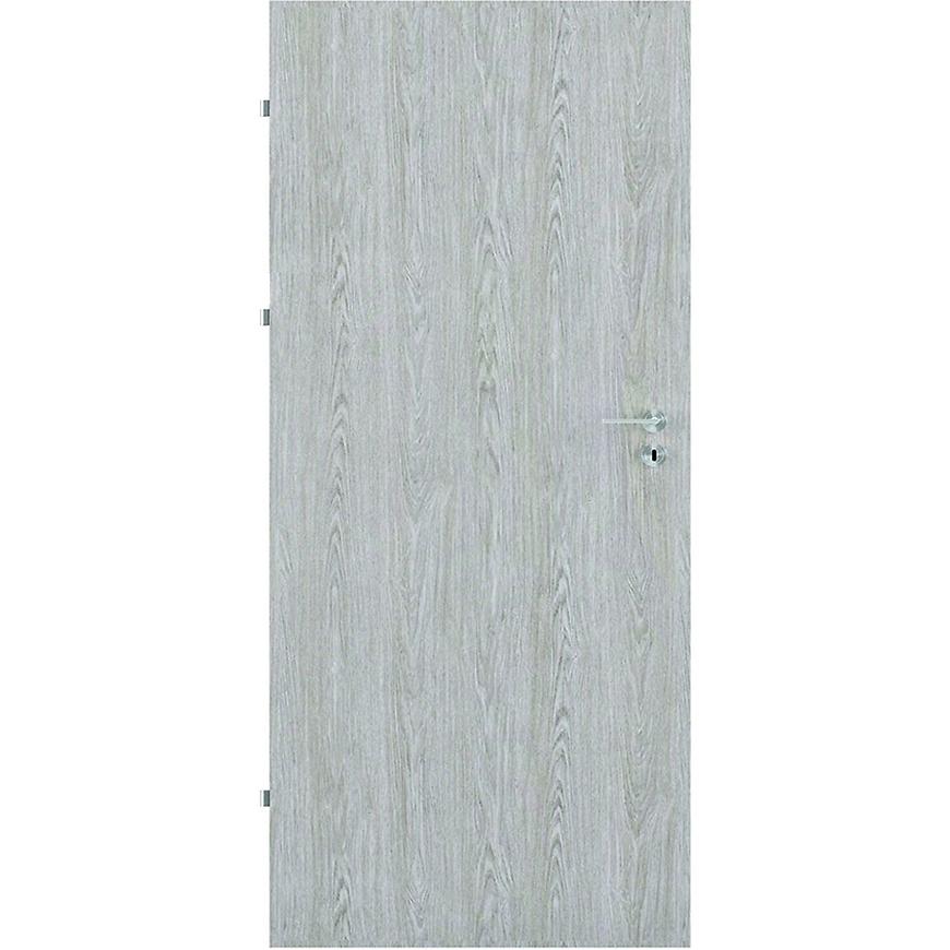 Interiérové dveře standard 01 80L dub stříbrný BAUMAX