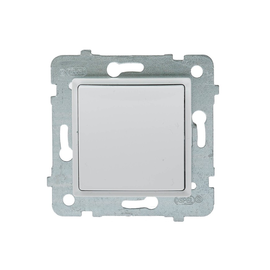 Jednopólový vypínač Rosa lp-1q/m bílý BAUMAX