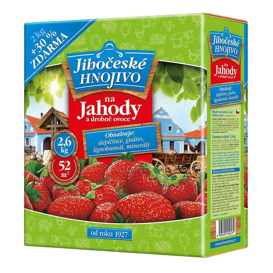 Jihočeské hnojivo - hnojivo na jahody 2