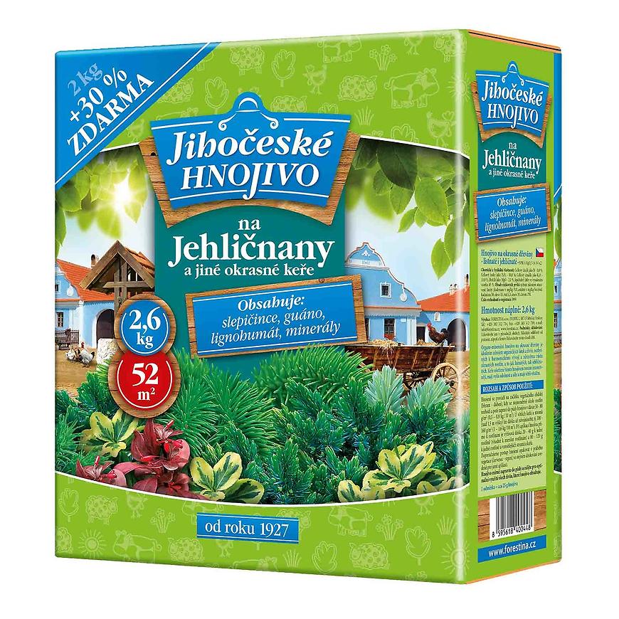 Jihočeské hnojivo - hnojivo na jehličnany 2
