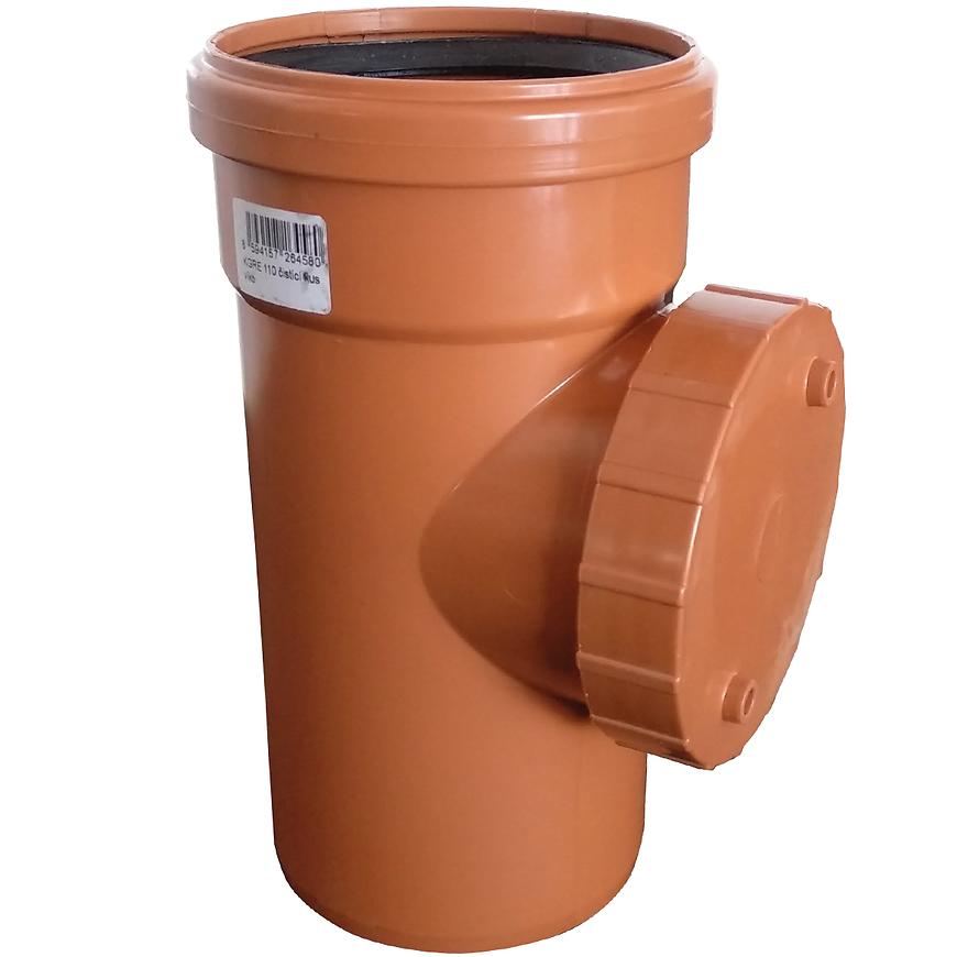 KGRE 160 čistící kus víko NICOLL