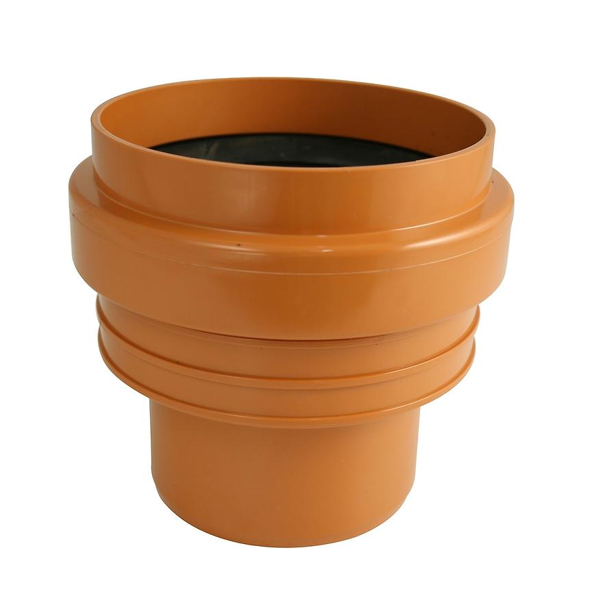 KGUS 125 přechod z kam.na PVC NICOLL