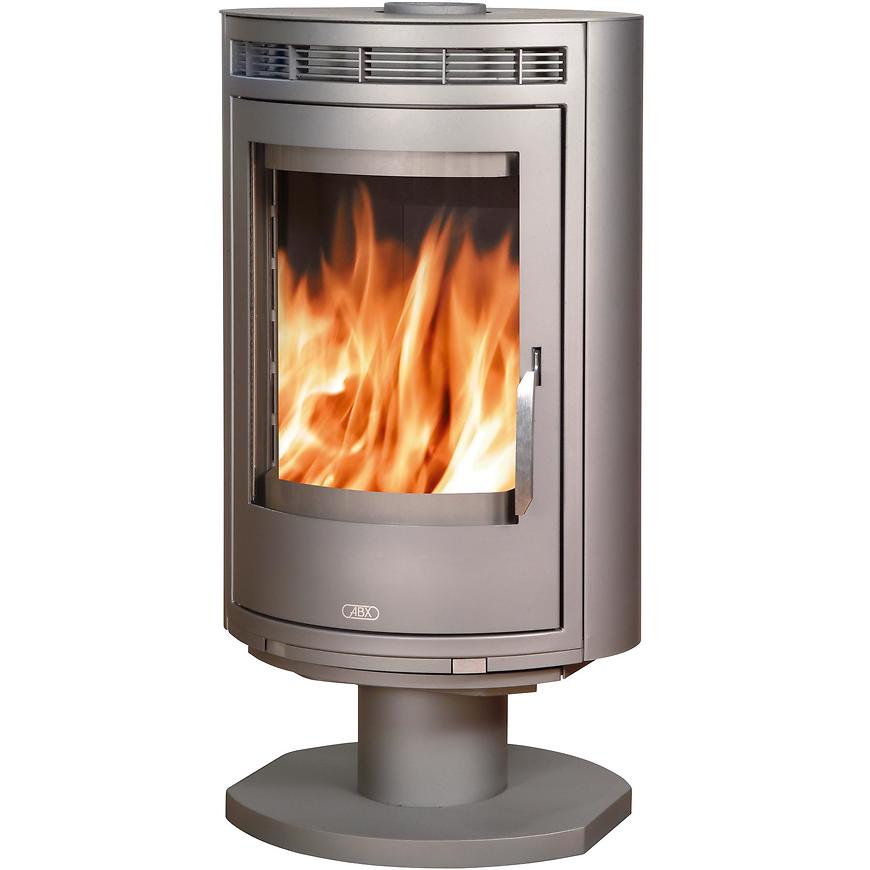 KRBOVÁ KAMNA ROTARY ARKTIS8 4-10KW ŠEDÝ PLECH ABX