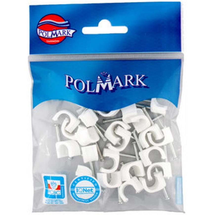 Kabelové úchyty 9/25ks BAUMAX