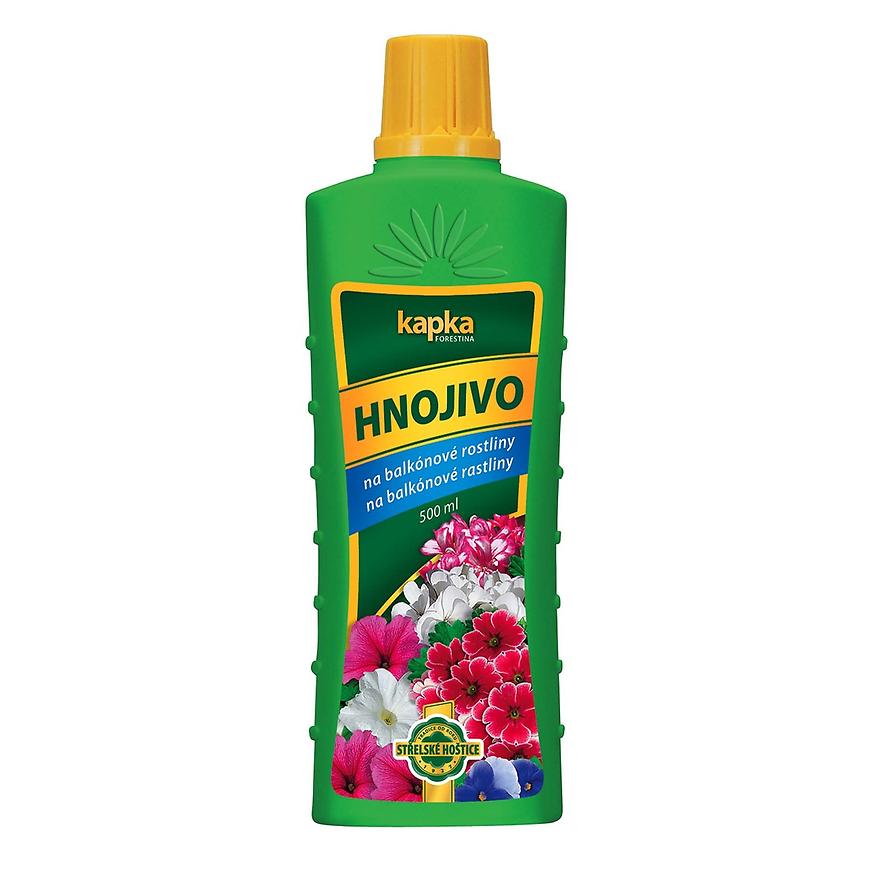 Kapka - hnojivo na balkónové rostliny 500 ml BAUMAX