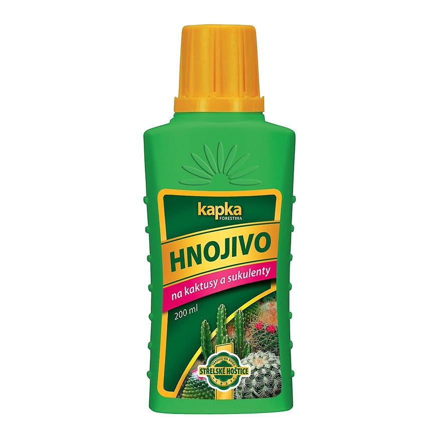 Kapka - hnojivo na kaktusy 200 ml BAUMAX