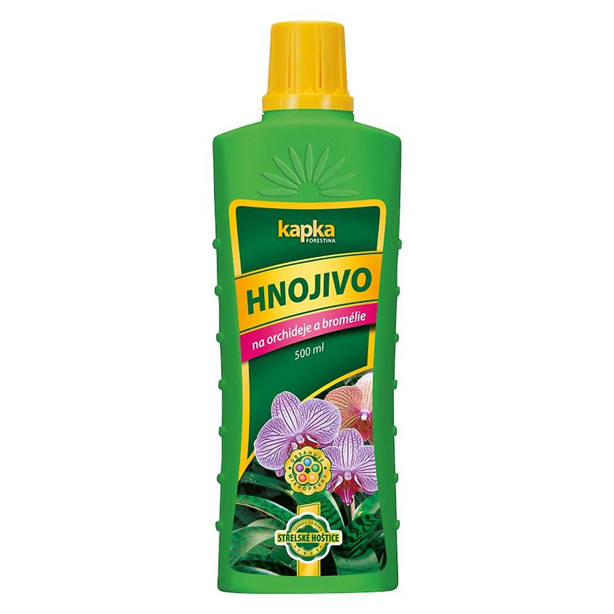Kapka - hnojivo na orchideje 500 ml BAUMAX