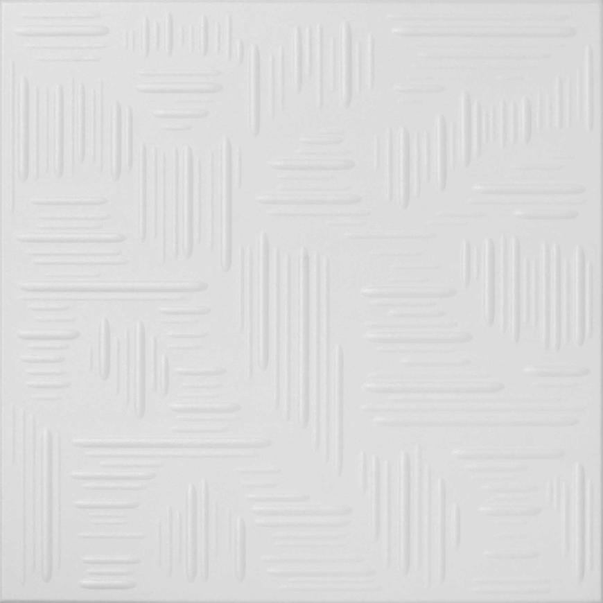 Kazeta bílá 0808.NORMA 1bal=2m2 BAUMAX