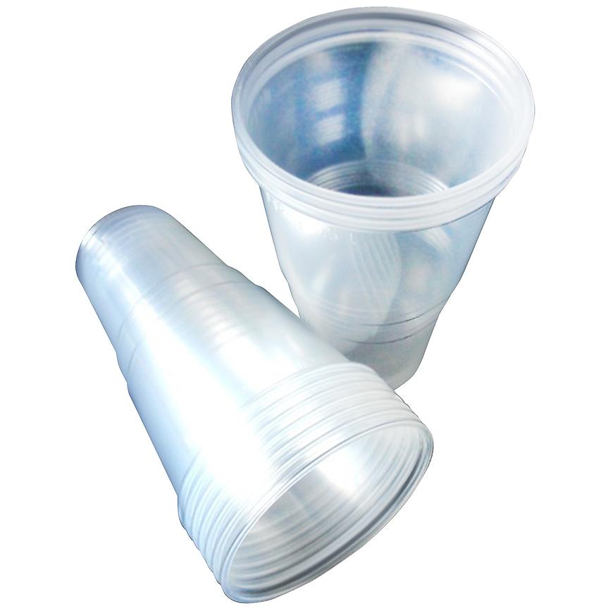 Kelímek 500 ml 48045 transparentní 10 ks BAUMAX