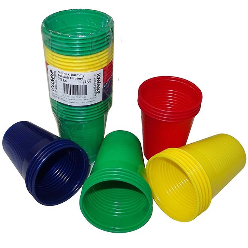 Kelímke 48060 barevný 25 ks BAUMAX