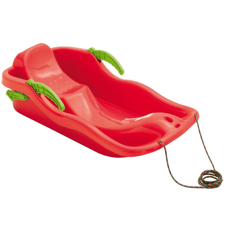 Kid Slide Race – červené 870 x 400 x 180 BAUMAX