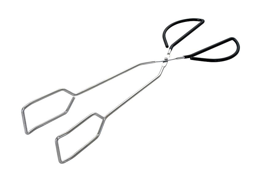 Kleště chromové grilovací 38 cm BBQ 5012105 BAUMAX