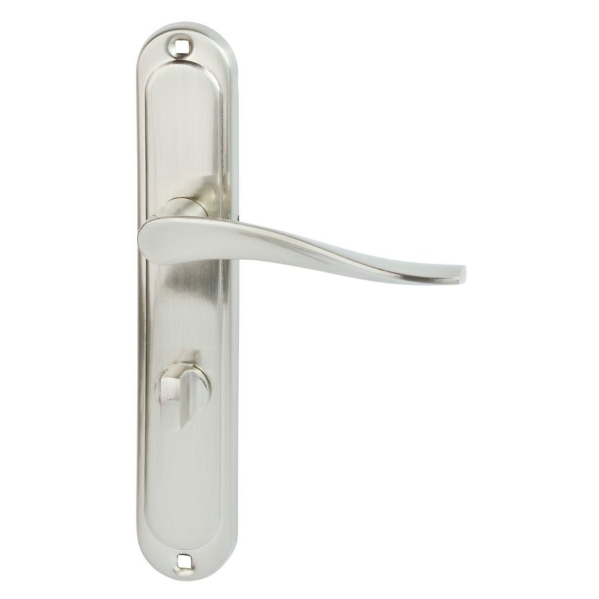 Klika Megan wc72 nikl/satén BAUMAX