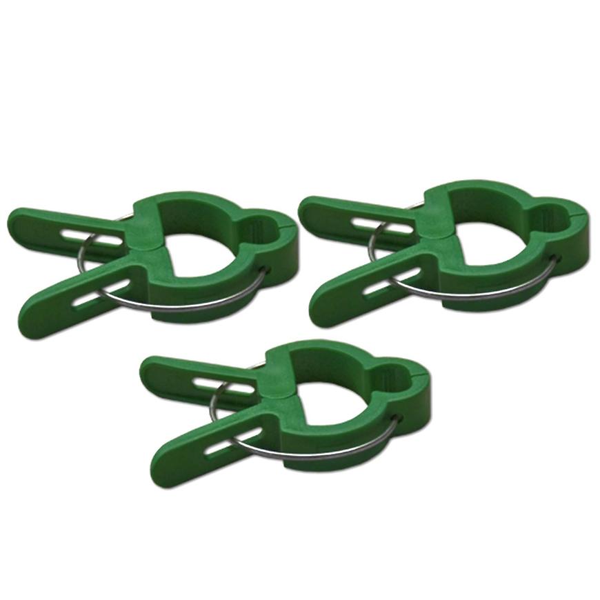 Klipy pro uchycení rostlin 2 velikosti tyk49 BAUMAX