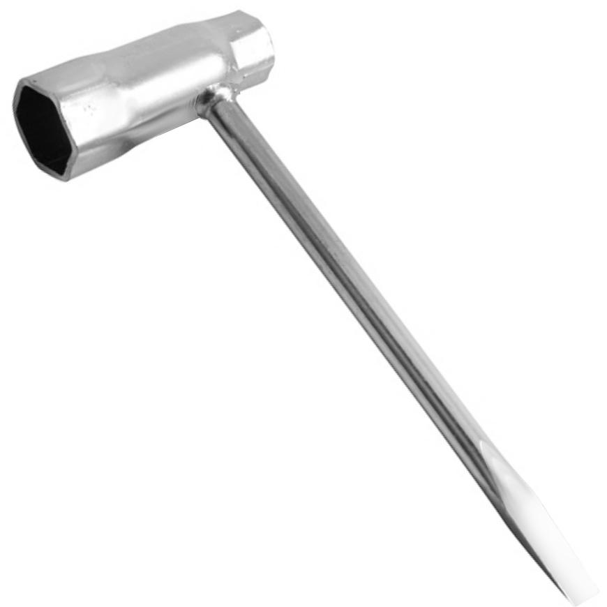 Klíč pro zapalovací svíčky 13X19+šroubovák 03-06001 BAUMAX