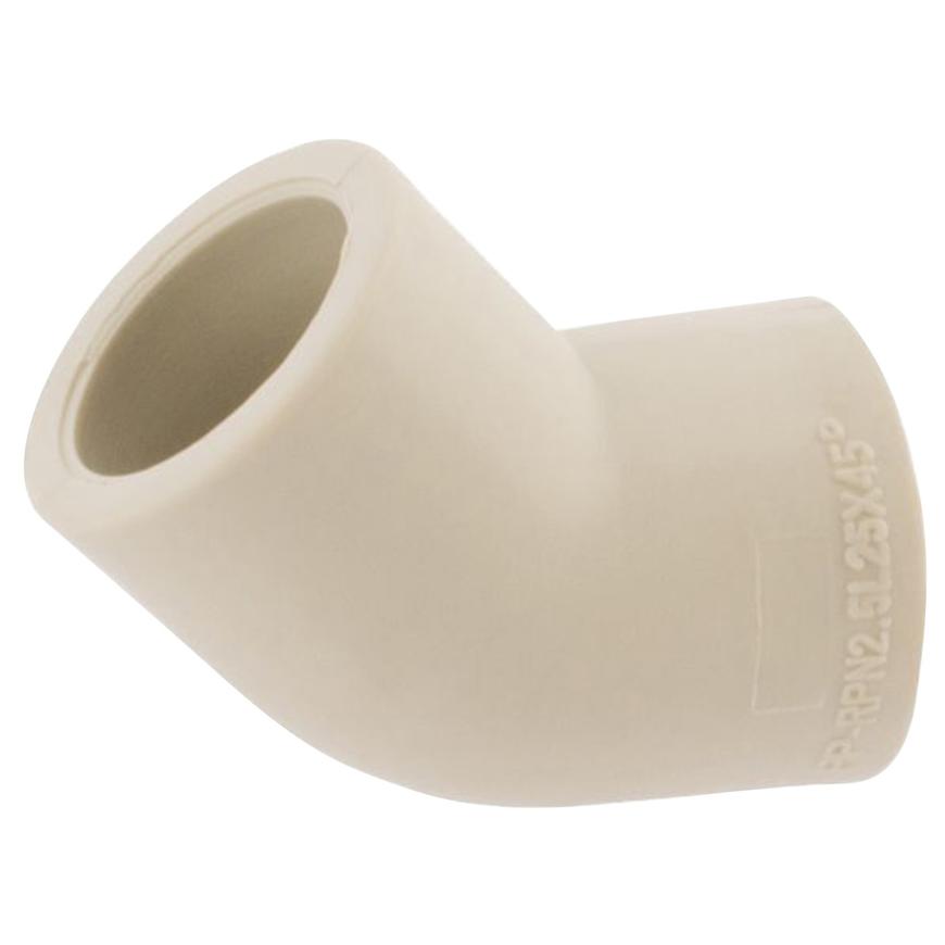 Koleno PP-R 25 45° BAUMAX