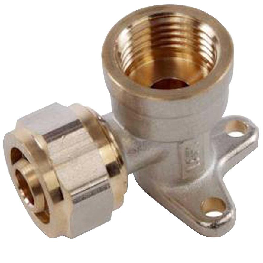 Koleno s úchytkou PEX 20 X 1/2 GW -SS IDMAR