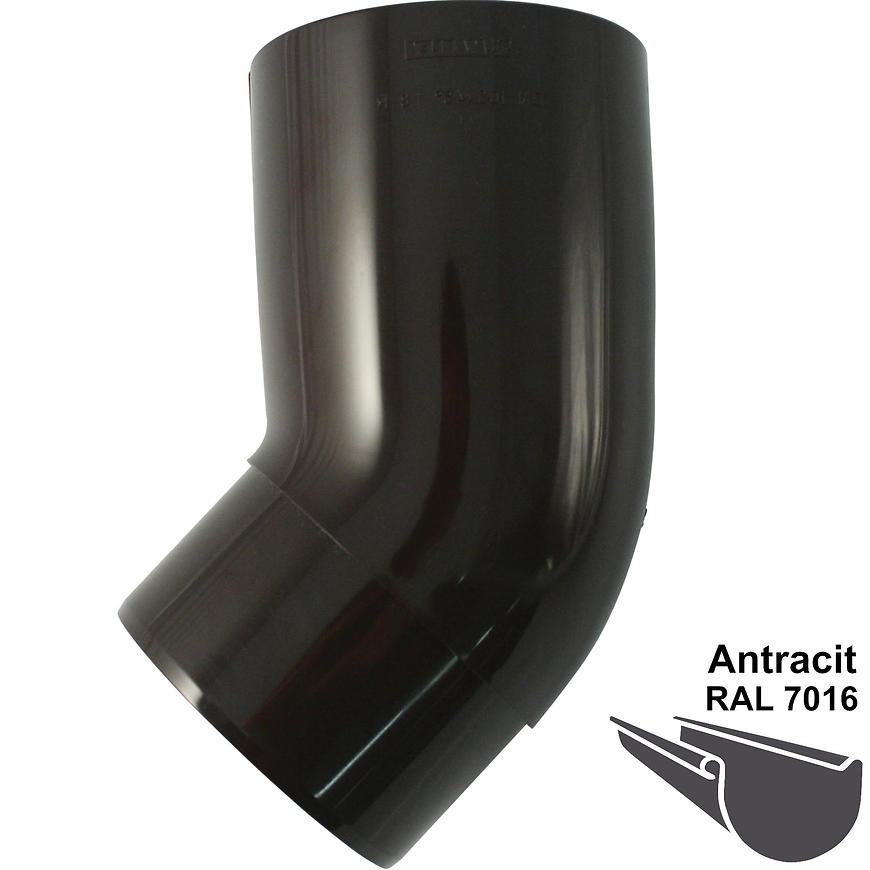 Koleno svodu dn 53/45° antracit MARLEY