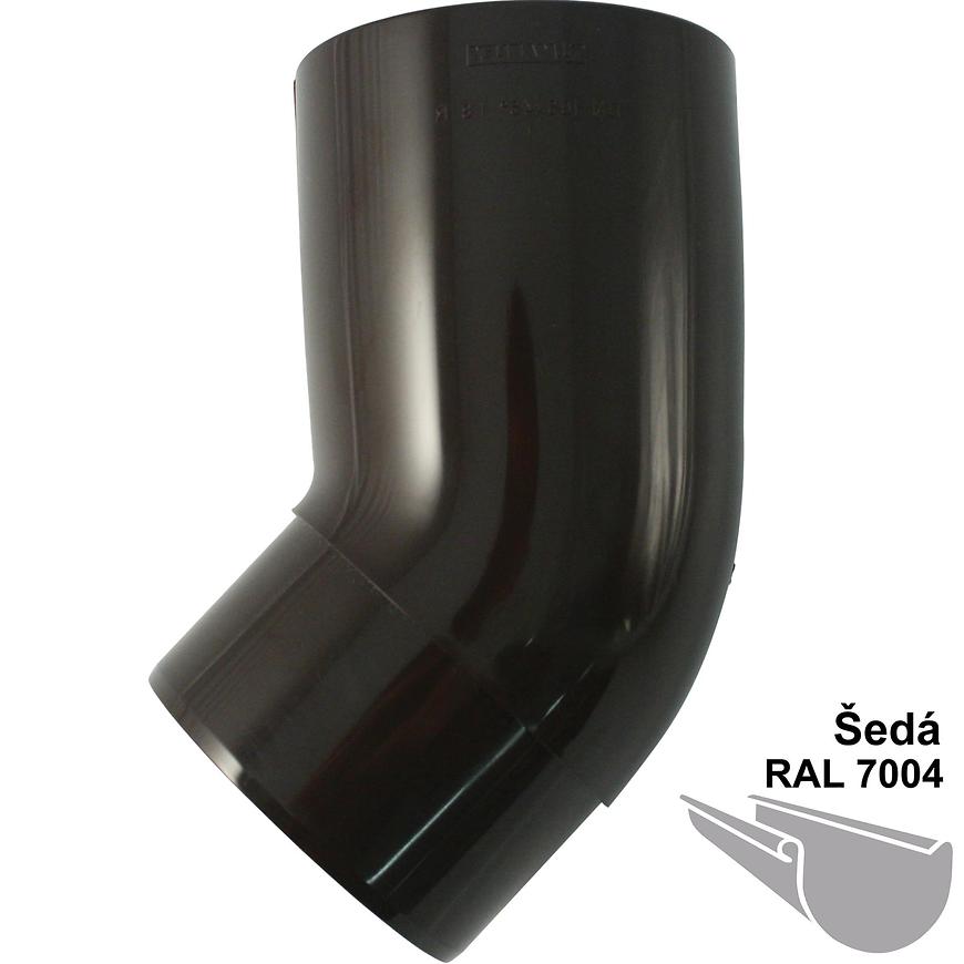 Koleno svodu dn 53/45° šedá MARLEY