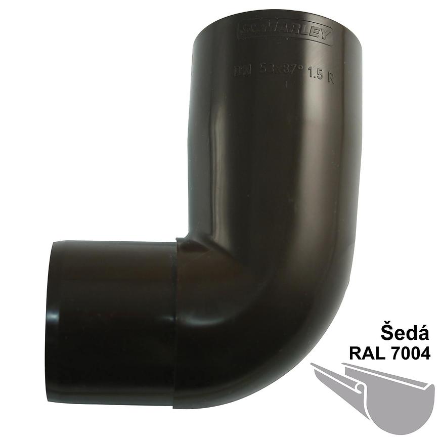 Koleno svodu dn 53/87° šedá MARLEY