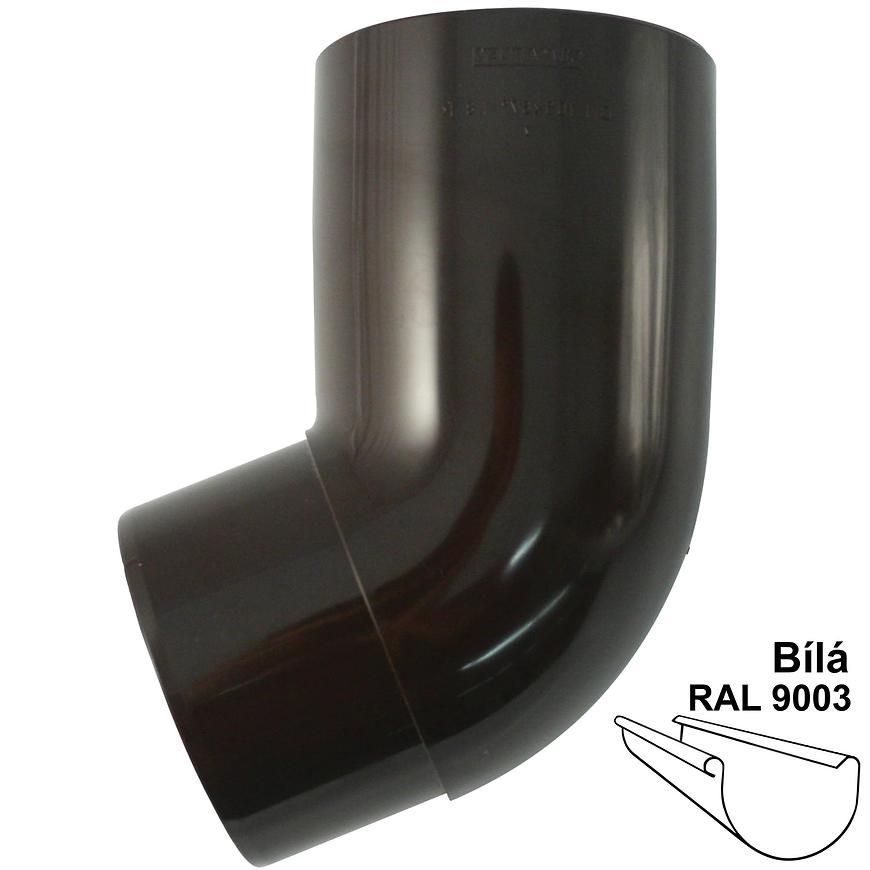 Koleno svodu dn 75/67° bílá MARLEY