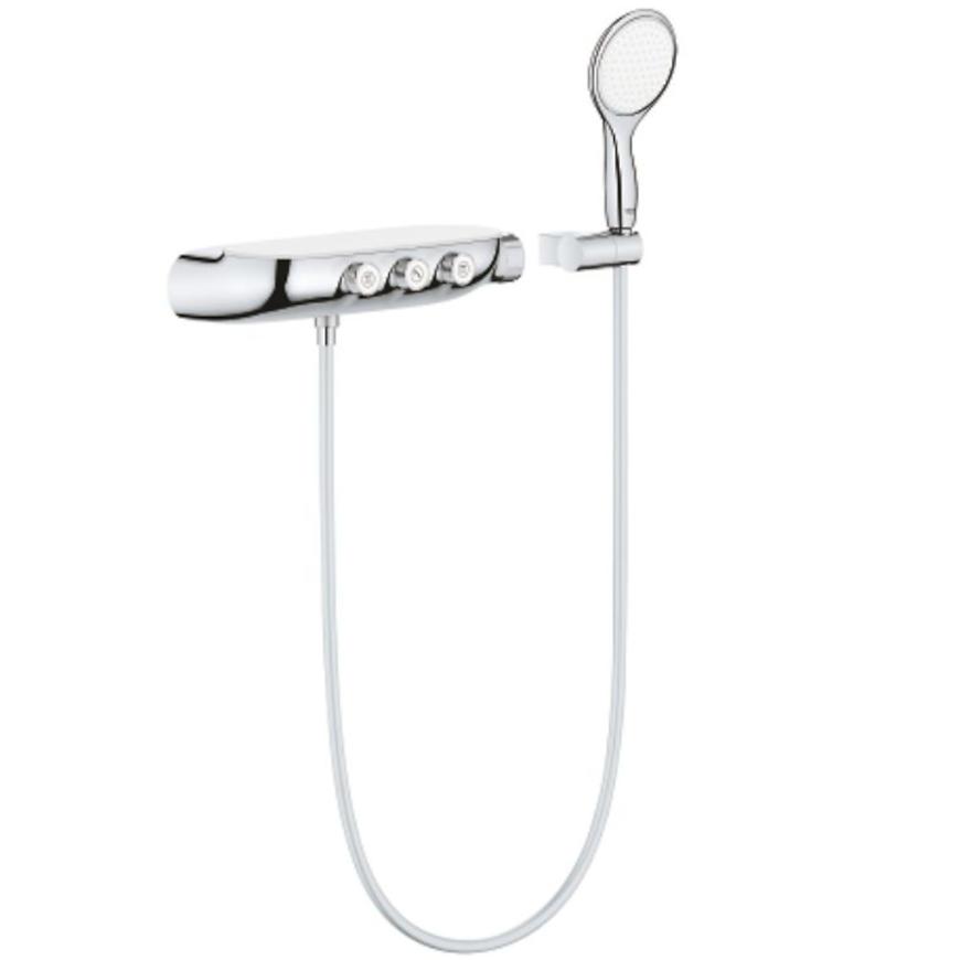 Kombinovaný sprchový systém termostatický/podomítkový RAINSHOWER SMARTCONTROL 26443LS0 GROHE