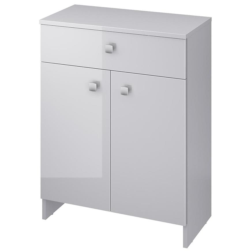 Komoda Rubid šedá DSM BAUMAX