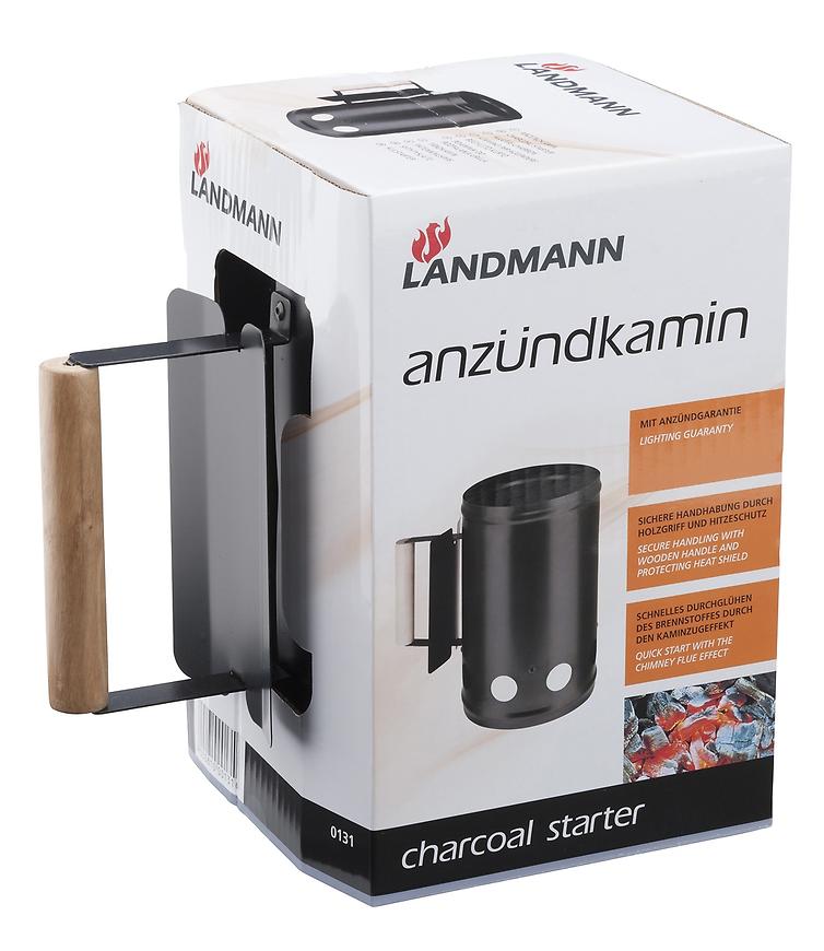 Kompaktní zapalovací komín