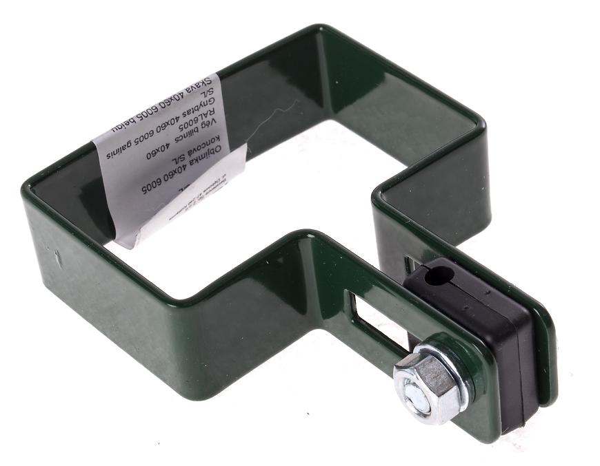 Koncová objímka 40x60 zelená BAUMAX