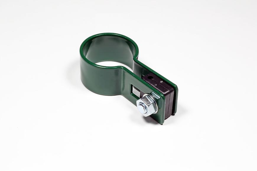 Koncová objímka kulatá 38mm zelená BAUMAX