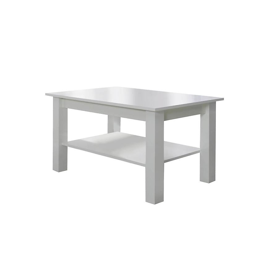 Konferenční stolek T23 bílý / lesklý