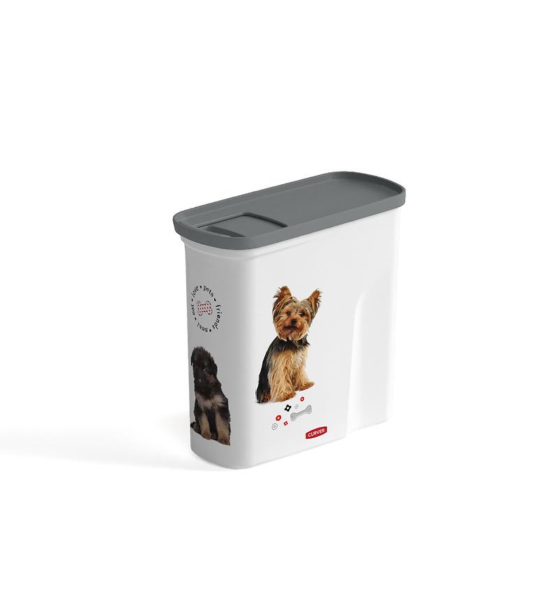 Kontejner na krmivo psi 2 litr BAUMAX