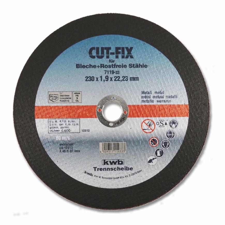 Kotouč dělící AS 46 T Inox BF