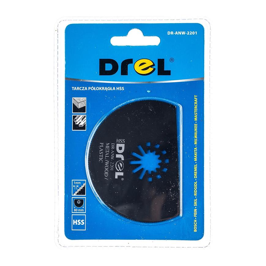 Kotouč půlkulatý HSS