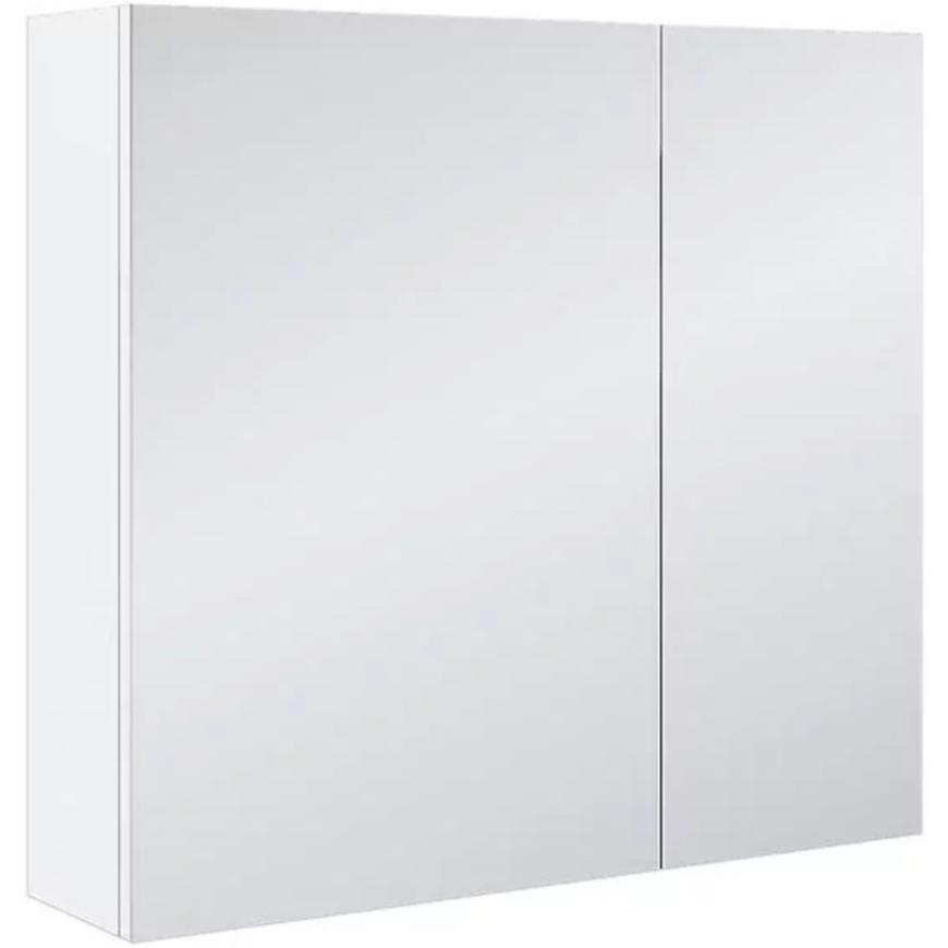 Koupelnová skříňka se zrcadlem Malaga E50 white 521667 FACKELMANN