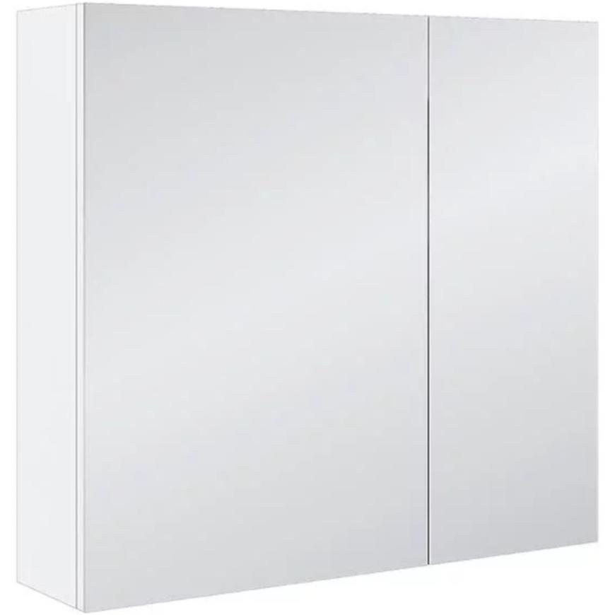 Koupelnová skříňka se zrcadlem Malaga E60 white 521555 FACKELMANN