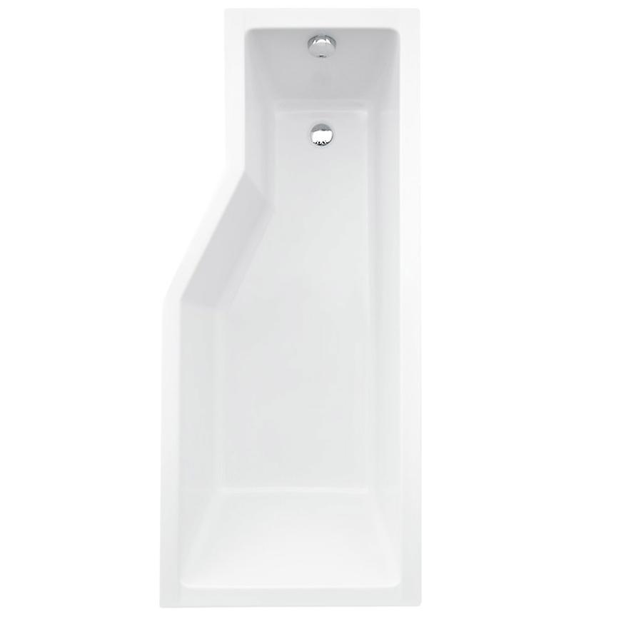 Koupelnová vana Integra 150/75 P + 2-dílná zástěna BESCO