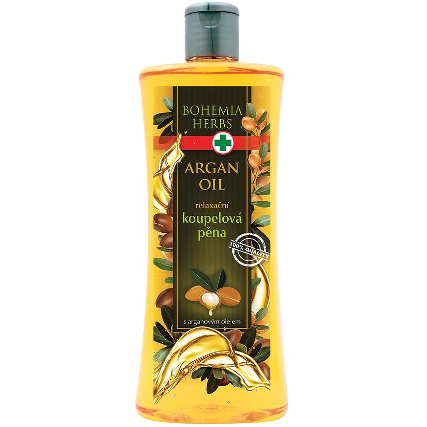 Koupelová pěna s arganovým olejem 500 ml BOHEMIAGIFTS