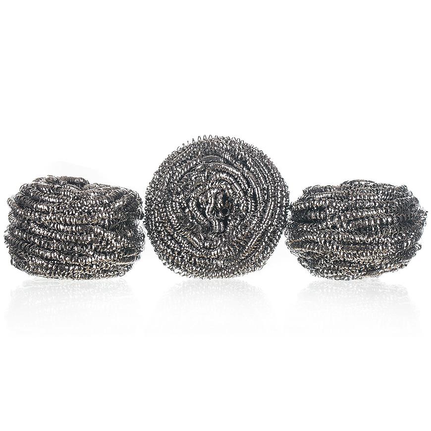 Kovová drátěnka 3ks 15g BAUMAX